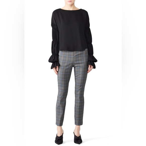 Amanda Uprichard Tops - Amanda Uprichard Black Schmidt Top Size S